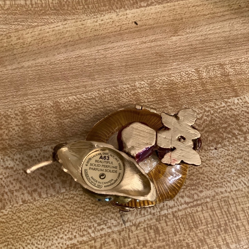 Este Lauder 2003 Solid Perfume Compact By Jay Strongwater - Picture 4 of 9
